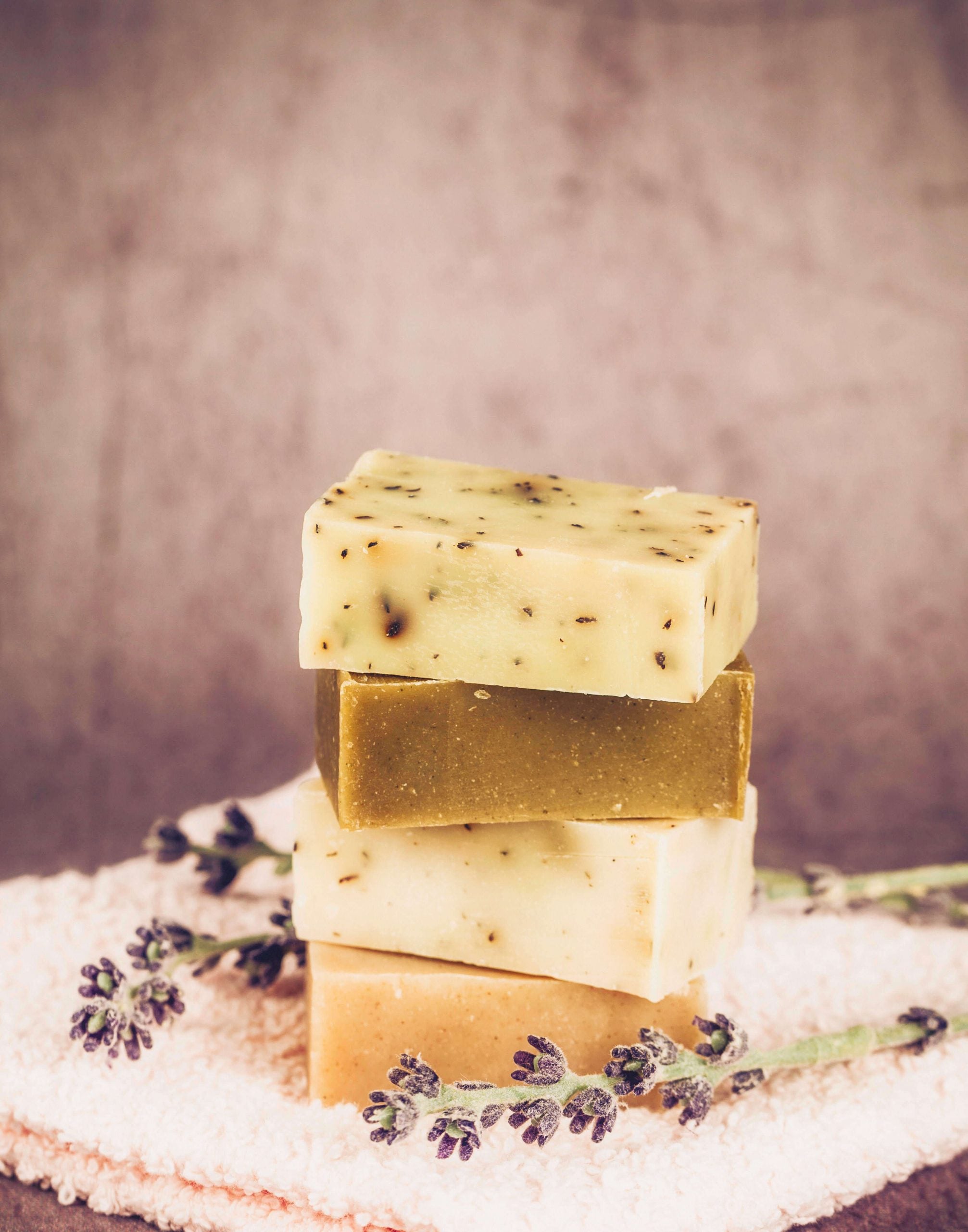 Jabòn artesanal varios aromas